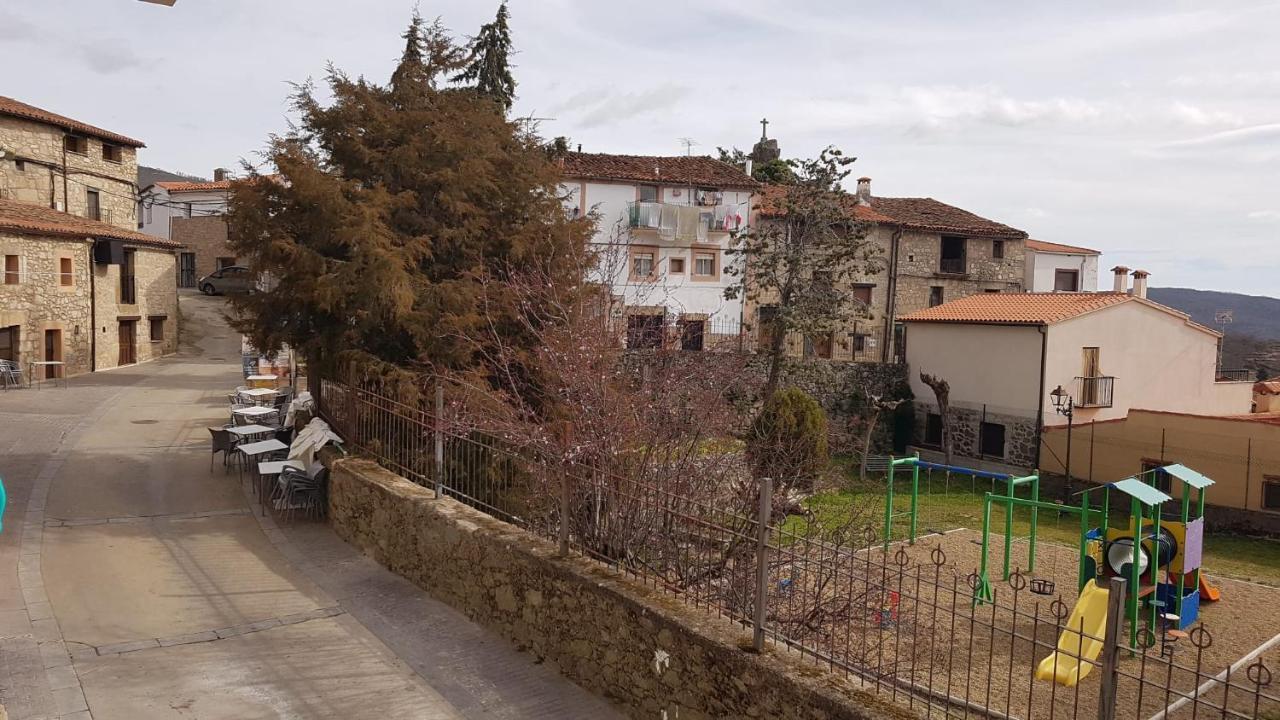 Apartamentos Las Huertas Villamiel Bagian luar foto