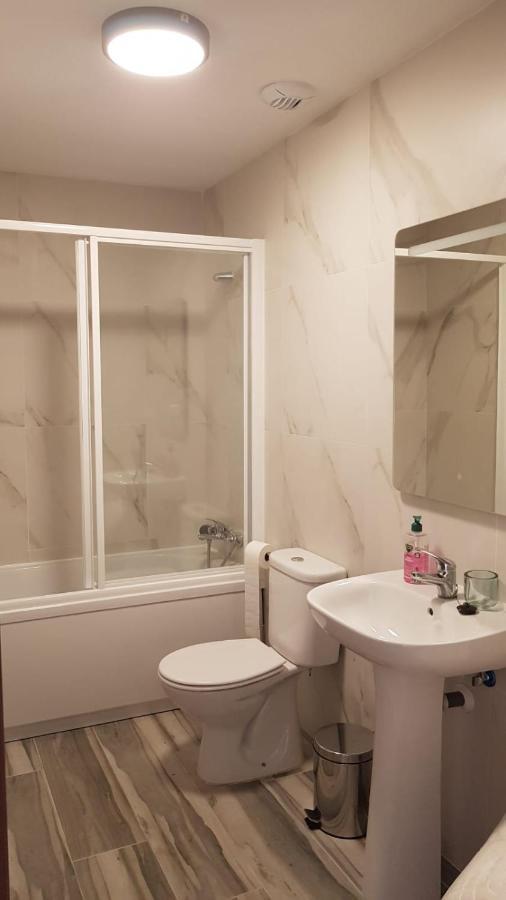 Apartamentos Las Huertas Villamiel Bagian luar foto