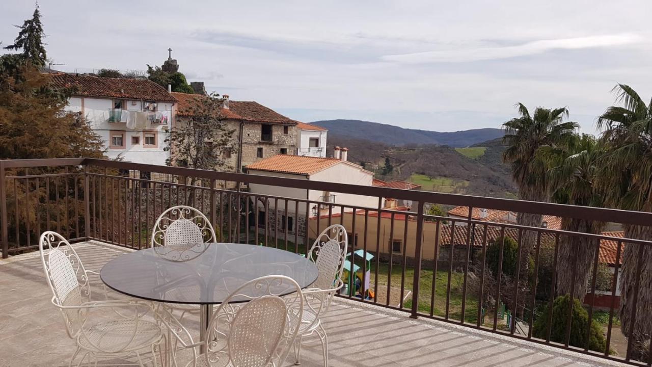 Apartamentos Las Huertas Villamiel Bagian luar foto