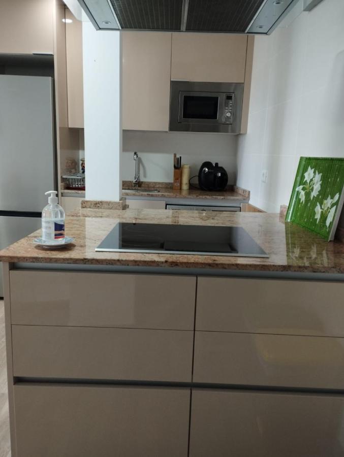 Apartamentos Las Huertas Villamiel Bagian luar foto